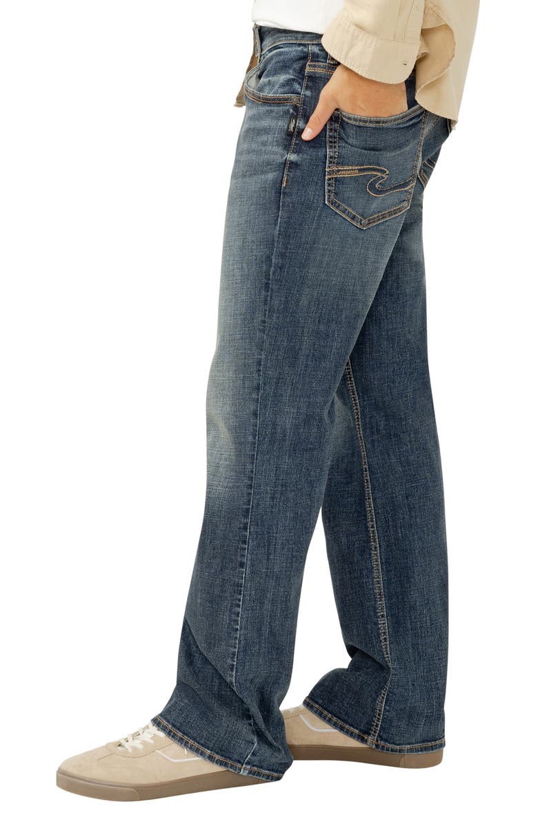 Silver Jeans Co. Craig Bootcut Jeans, Alternate, color,