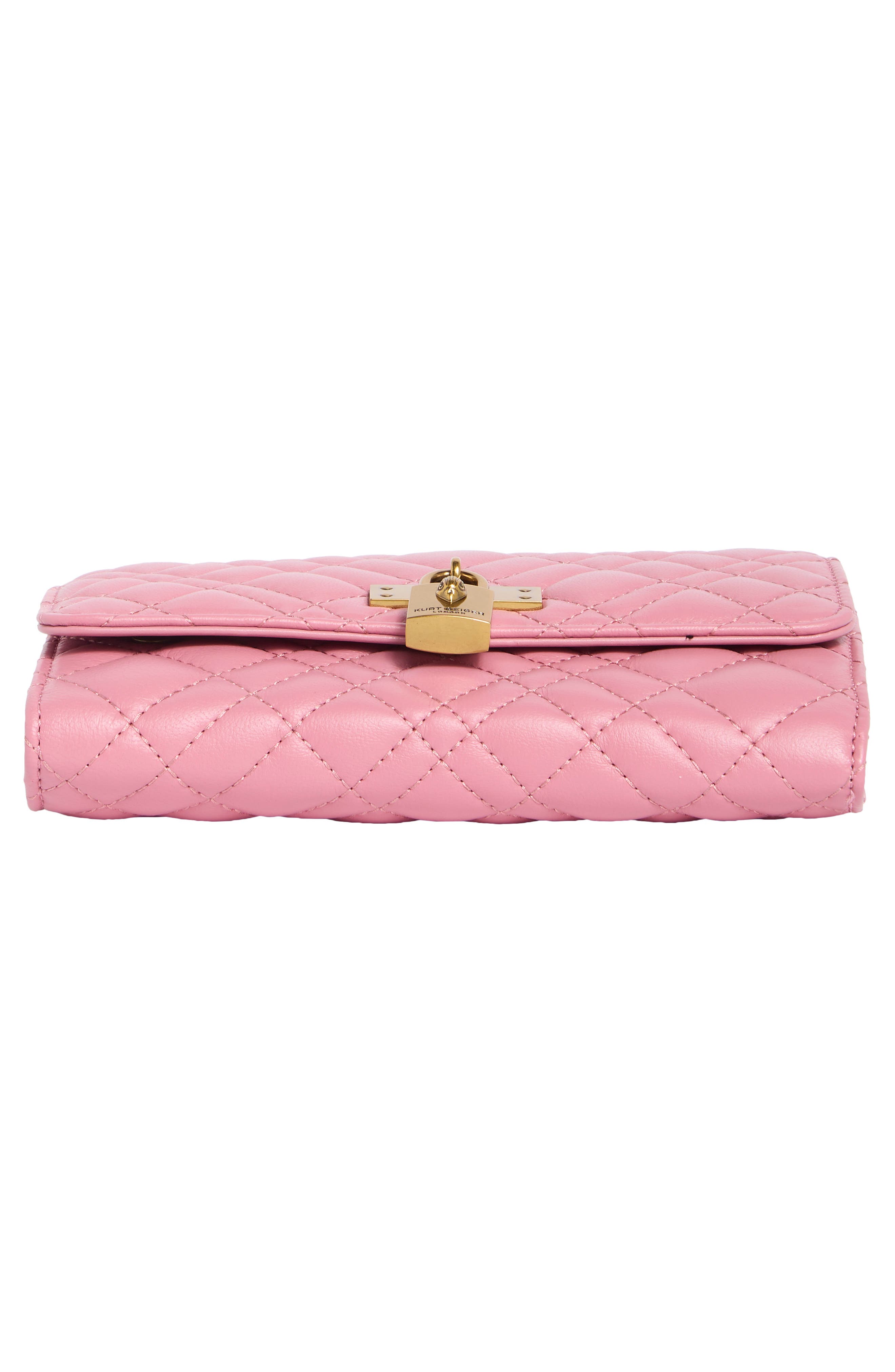 Brixton Leather Wallet on a Chain