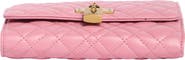 Kurt Geiger London Brixton Leather Wallet on a Chain