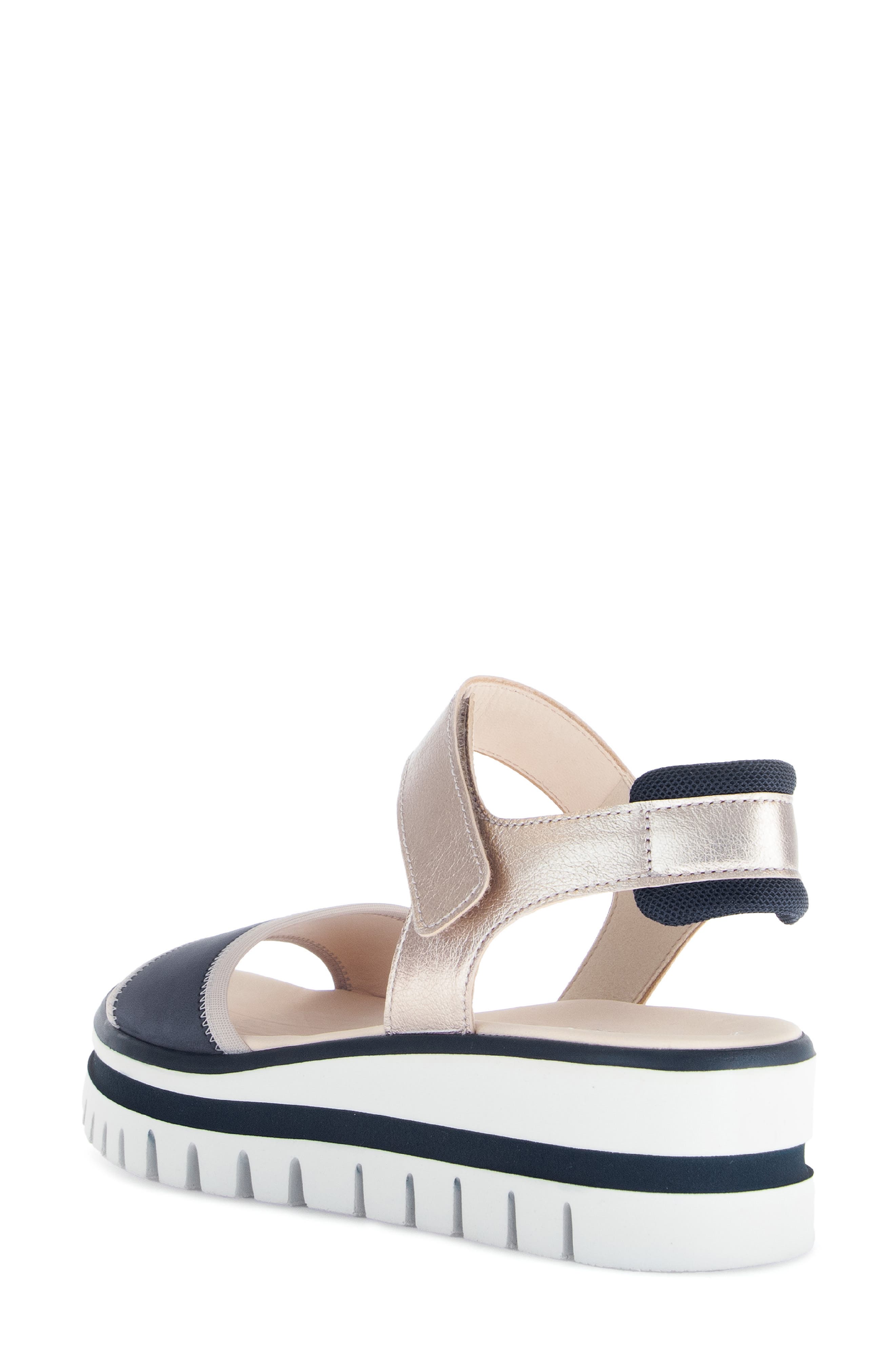64.629 Platform Wedge Sandal - image 4