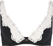 SAVAGE X FENTY Swirly Girly Unlined Plunge Bra