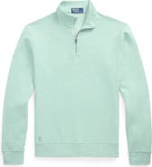 Polo Ralph Lauren Textured Double Knit Quarter Zip Pullover