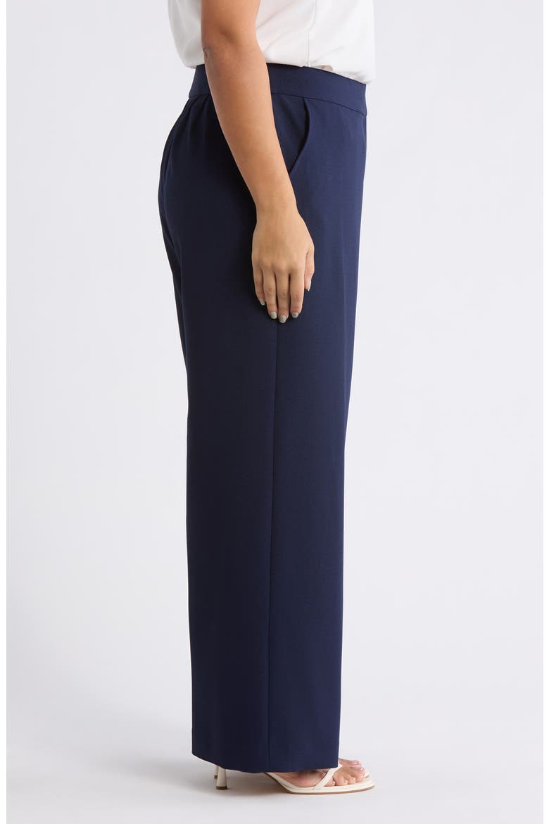 Stretch Straight Leg Pants, Alternate, color, DEEP NAVY