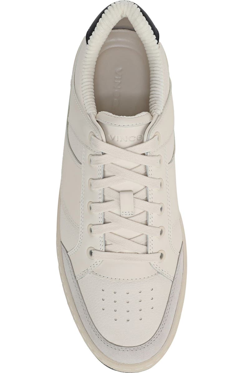 Vince Wilder Court Sneaker, Alternate, color, Pebble White/ Coastal