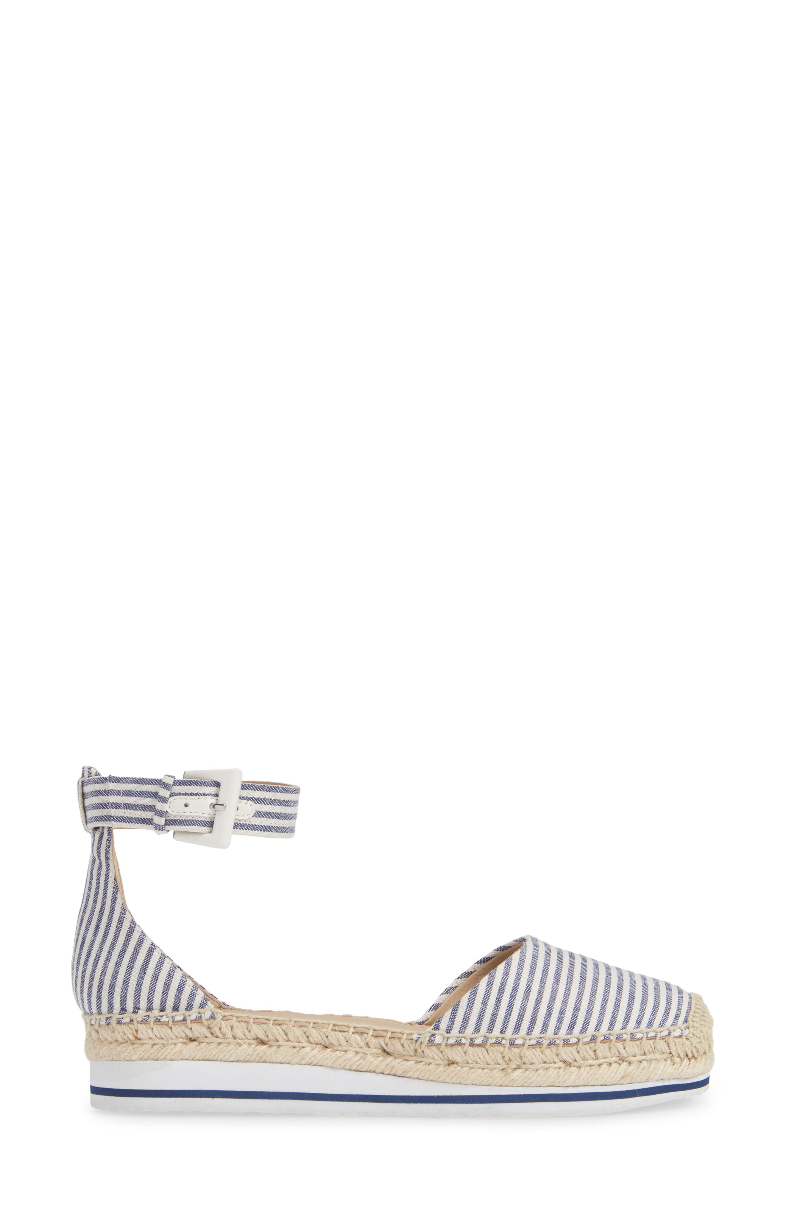 Nordstrom Signature Rosi Flat Espadrille Sandal, Alternate, color, 