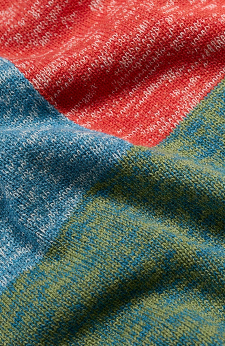 Seasalt Cornwall Morgana Organic Cotton Sweater Vest, Alternate, color, Knit Tangle Wood Lagoon Multi