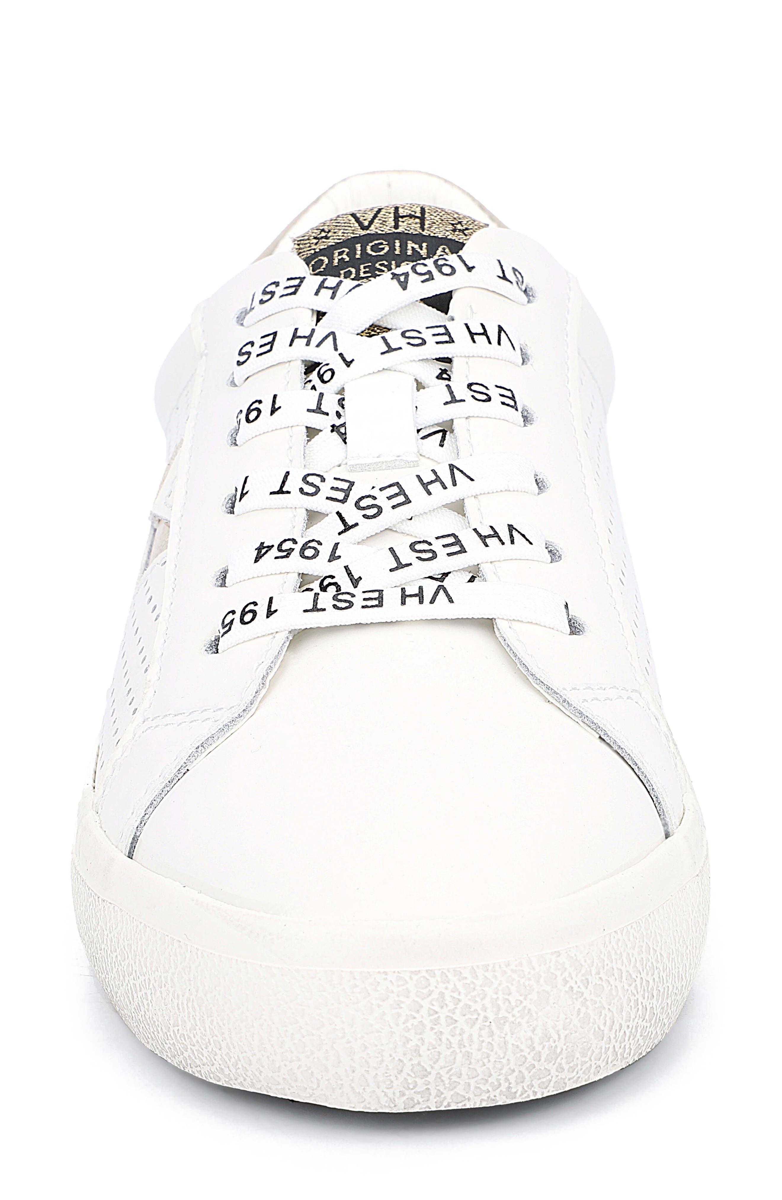 Vintage Havana Gadol Perforated Leather Sneaker, Alternate, color, 