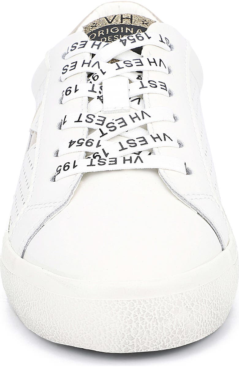 Vintage Havana Gadol Perforated Leather Sneaker, Alternate, color,