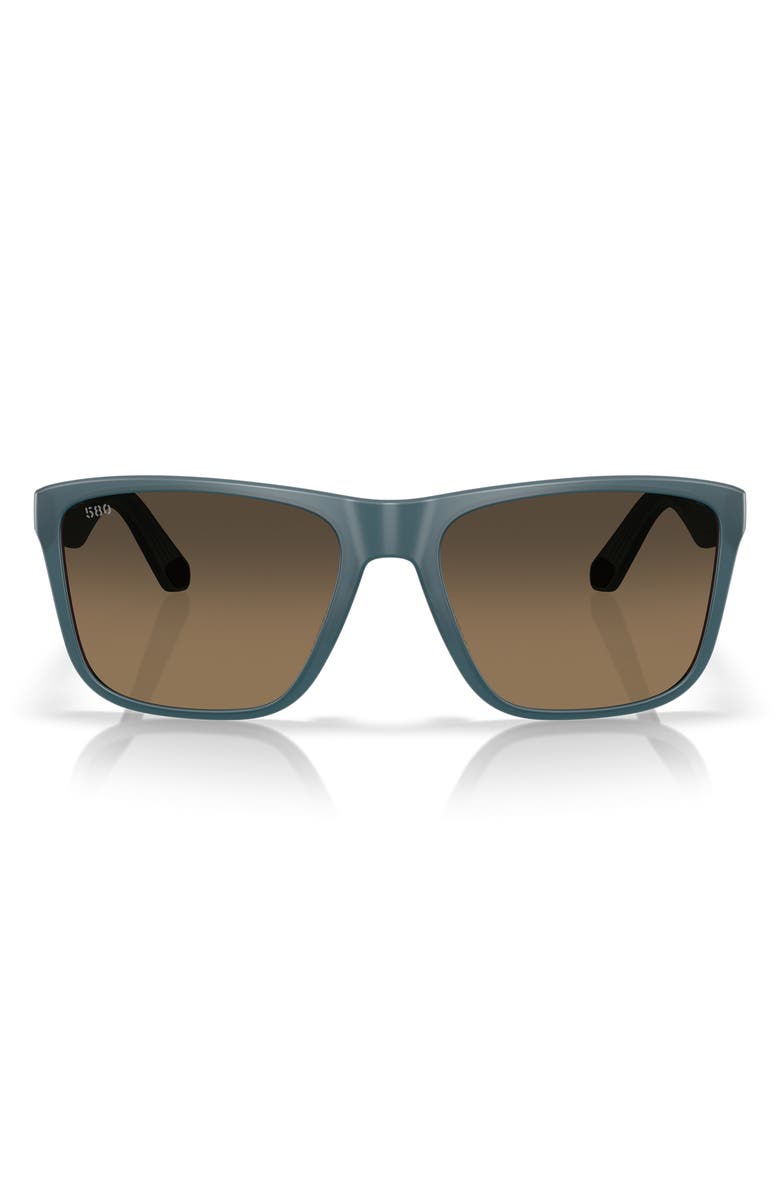 Costa Del Mar Los Alijos 59mm Sunglasses, Main, color, Somos Blue / Copper