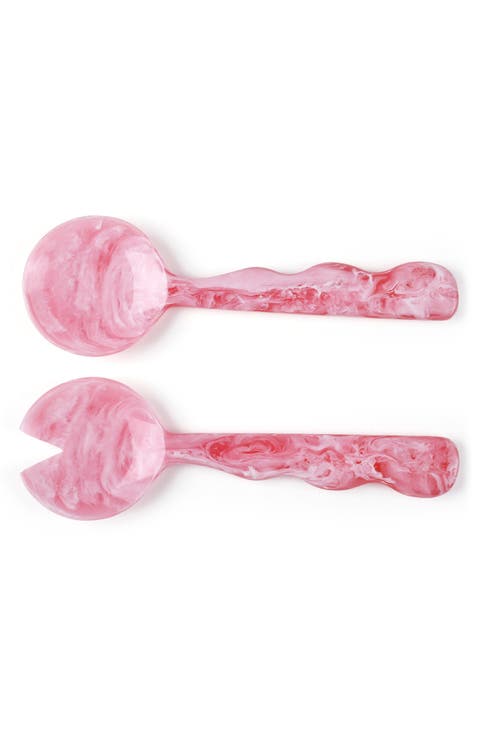 Set of 2 Resin Salad Servers