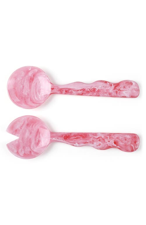 Casa Amarosa Set Of 2 Resin Salad Servers