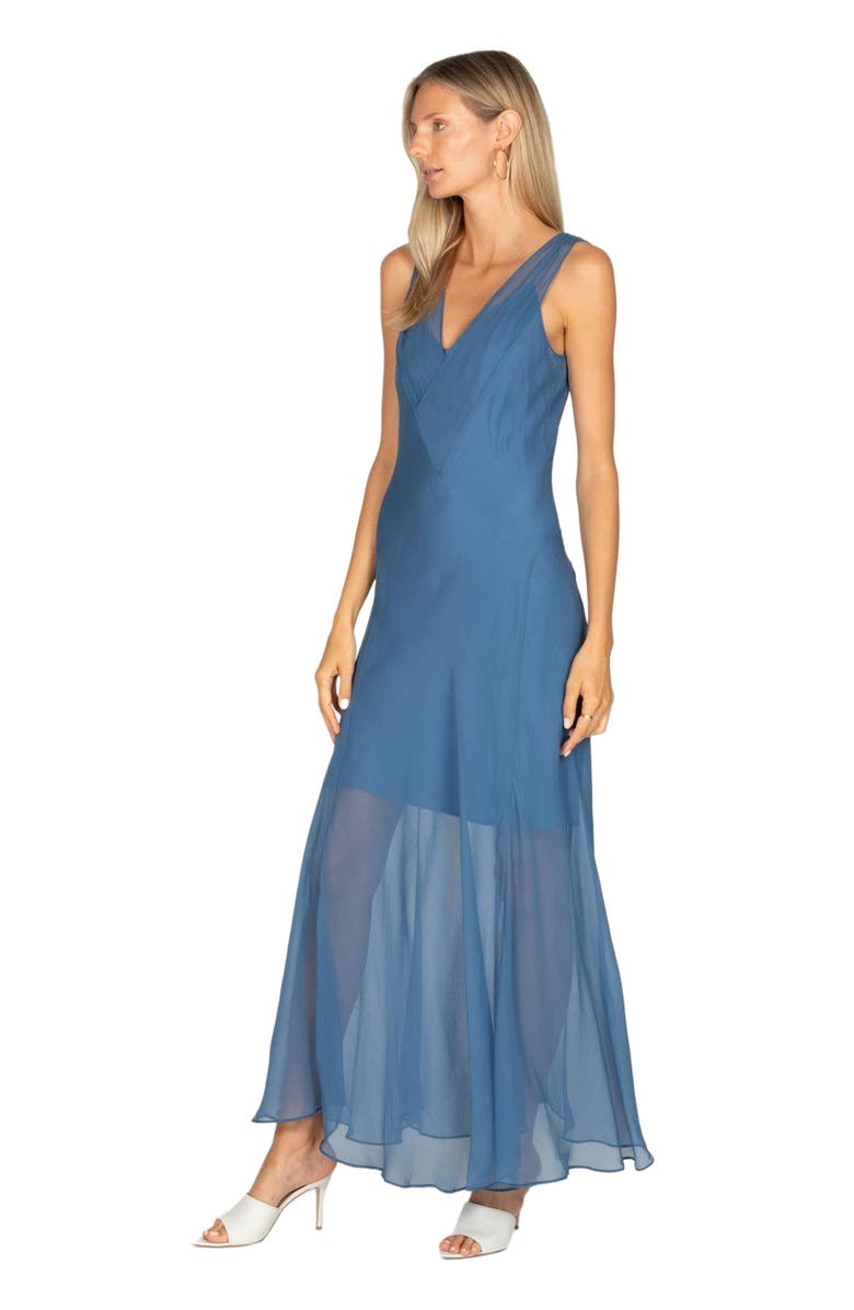 SECRET MISSION Iver Dress, Alternate, color, French Blue