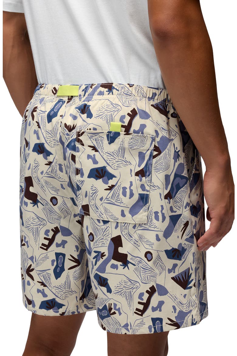 Stretch Zion™ Pull-On Shorts, Alternate, color, BEACH PEBBLE WATERSHED
