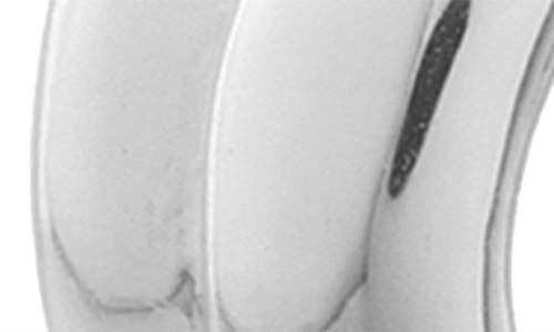 Eliou Éliou Eve Drop Hoop Earrings In Silver