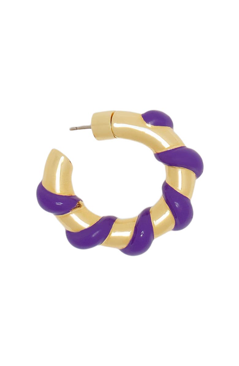 Lanvin Mélodie Candy Earrings, Alternate, color, Anemone