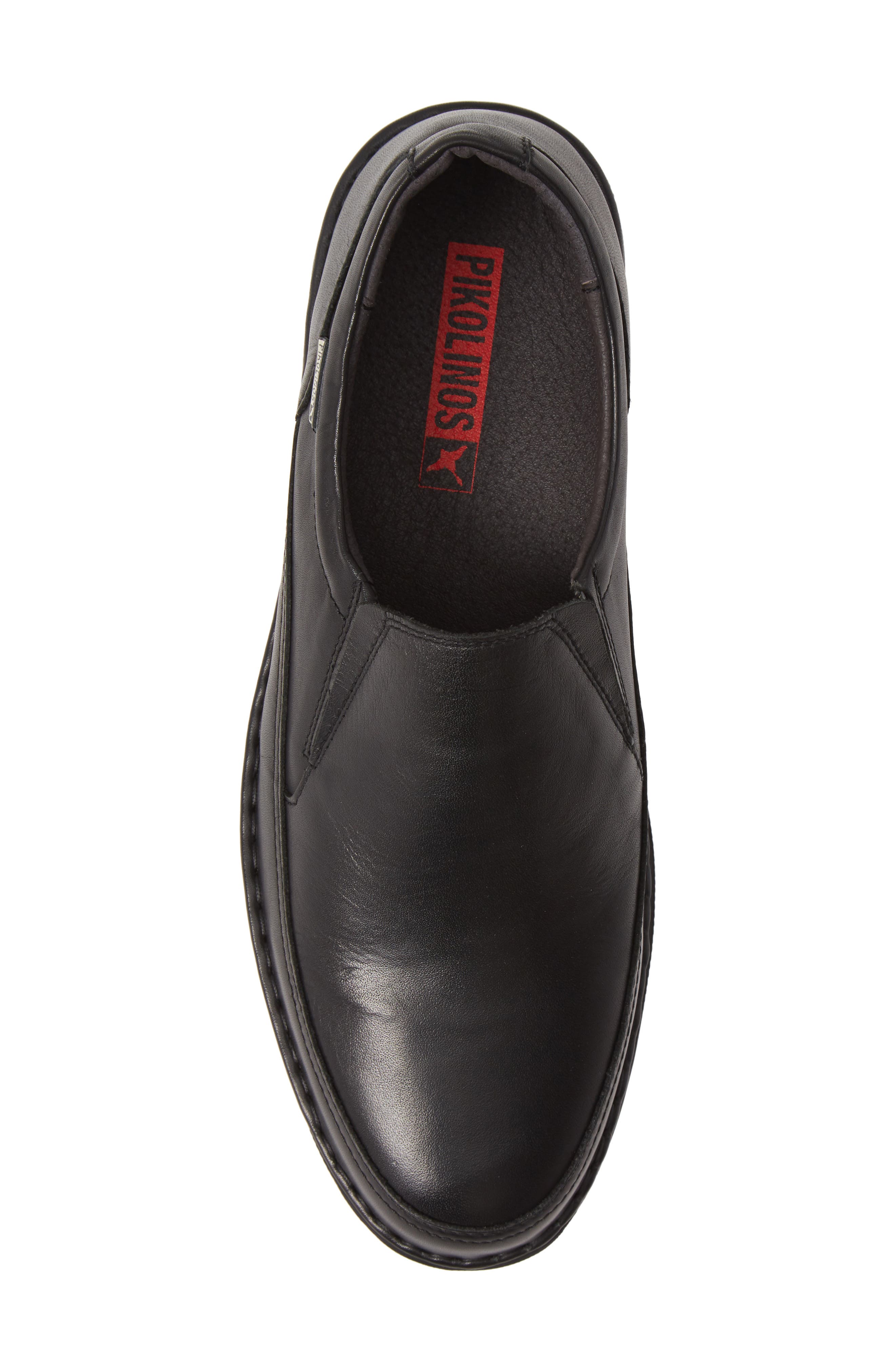 PIKOLINOS Mocasines Bermeo De Piel Para Hombre, Negro, 8.5