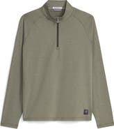 ASHWORTH GOLF Ace Raglan 1/4 Zip