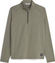 ASHWORTH GOLF Ace Raglan 1/4 Zip
