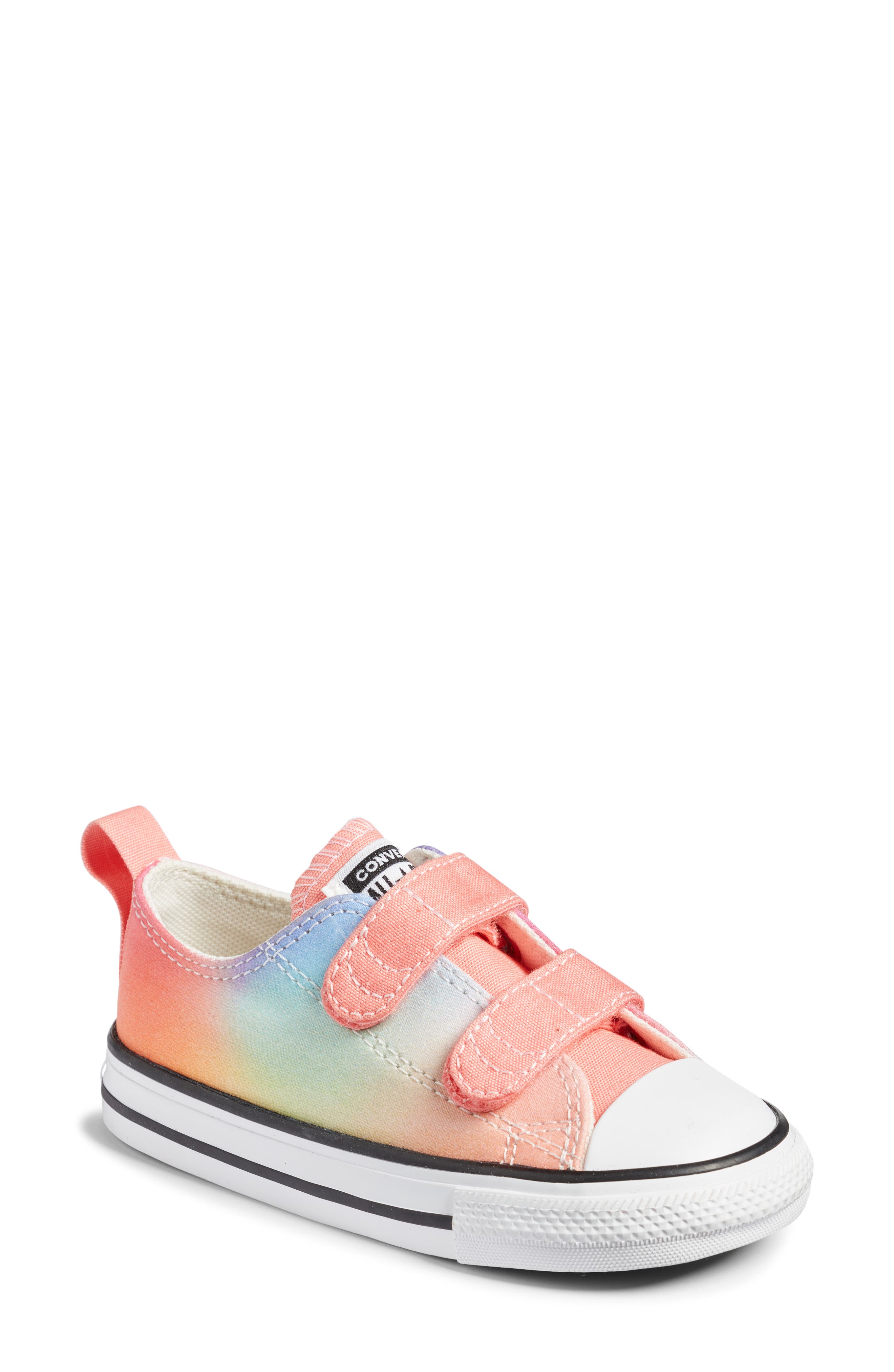 Converse Kids' Chuck Taylor<sup>®</sup> All Star<sup>®</sup> 2V Oxford Sneaker, Main, color, 