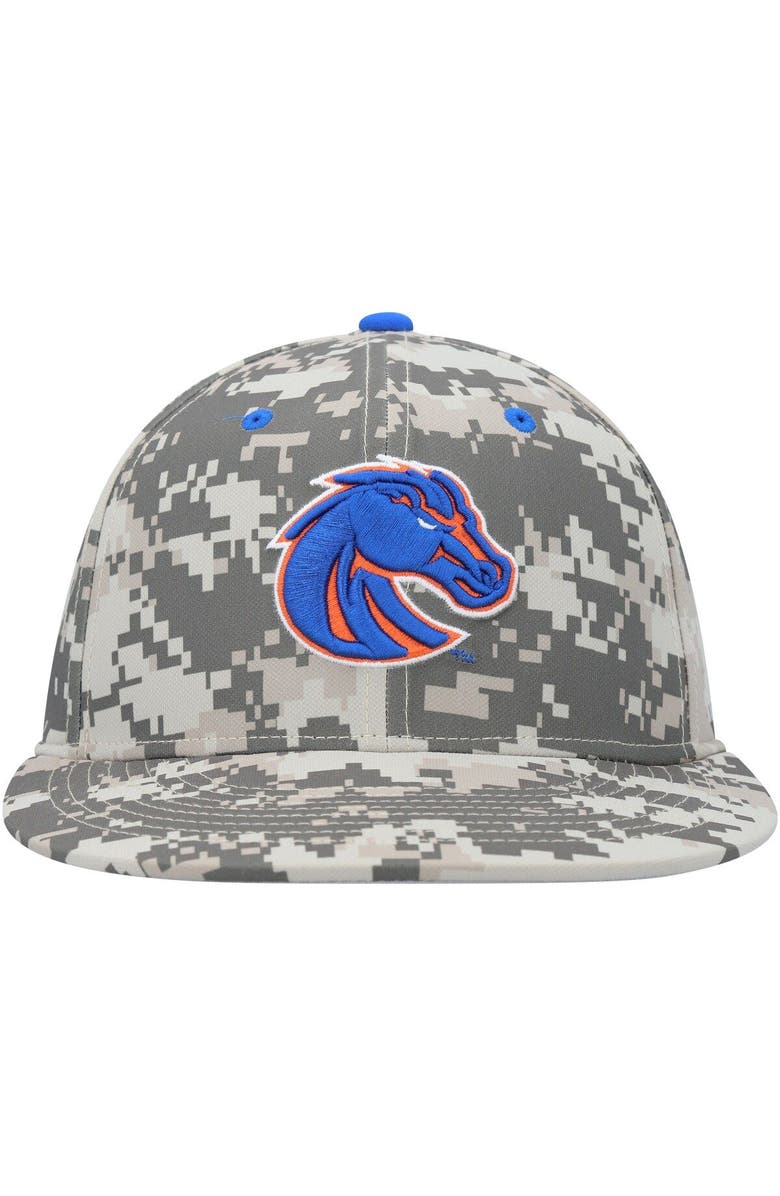 Nike Men's Nike Camo Boise State Broncos Aero True Baseball Performance Fitted Hat, Alternate, color, 