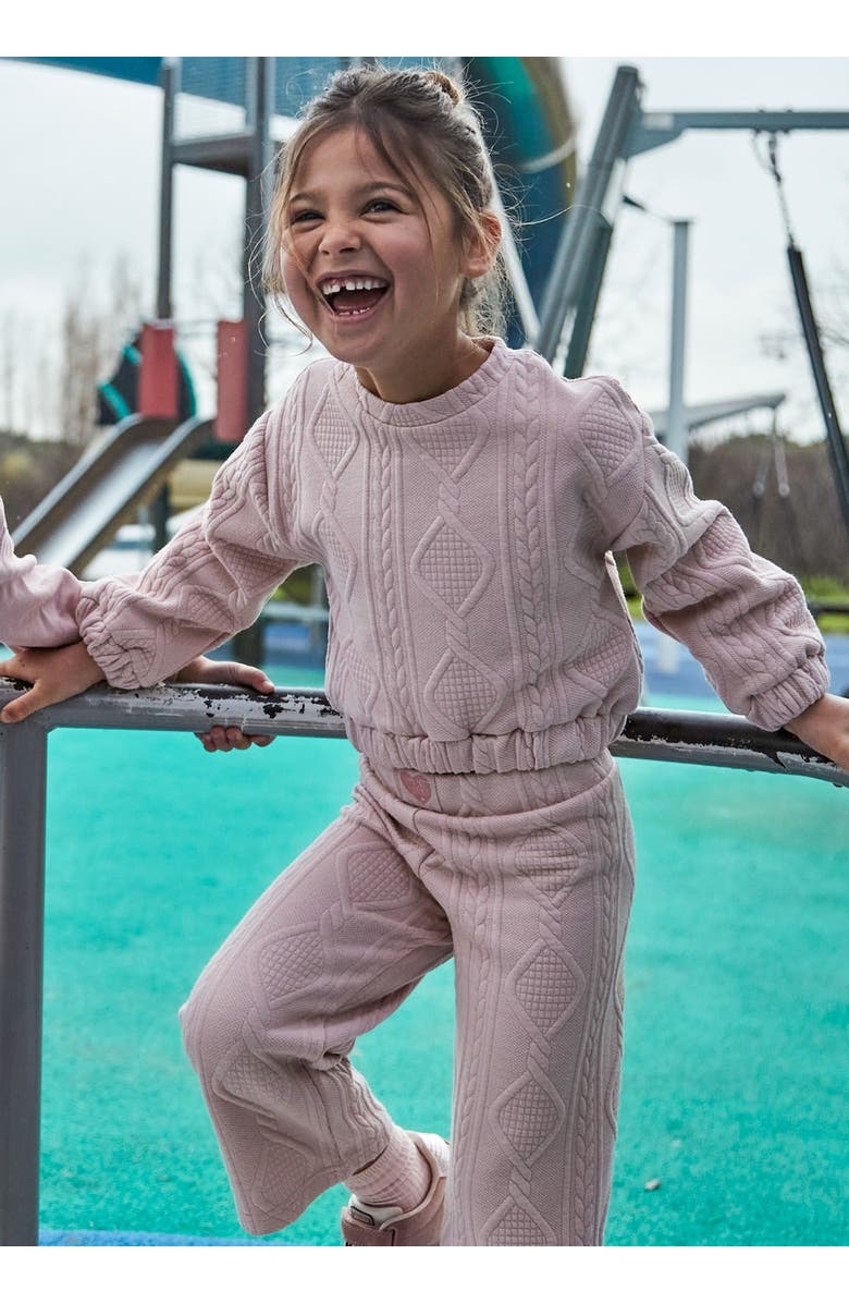 Mayoral 2-Piece Set, Alternate, color, Pink