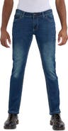 XRAY Saddle Stitch Stretch Straight Leg Jeans