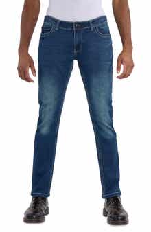 XRAY Saddle Stitch Stretch Straight Leg Jeans