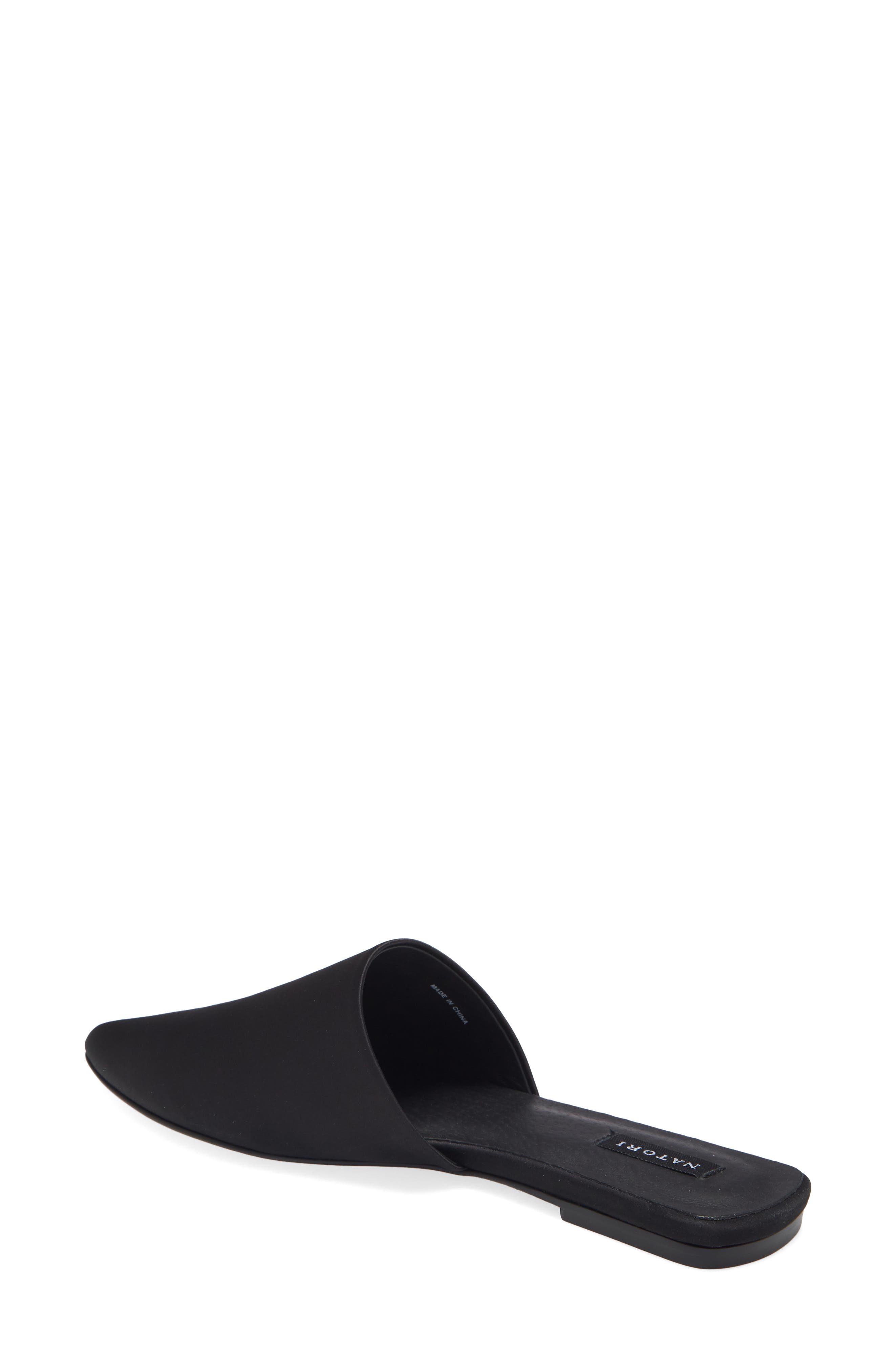 Natori Adore Satin Mule, Alternate, color, 