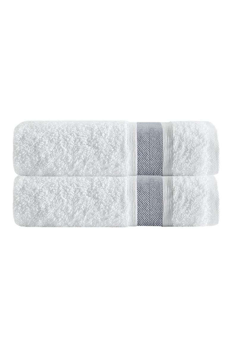 Unique 2-Piece Turkish Cotton Bath Towels, Main, color, ANTHRACITE