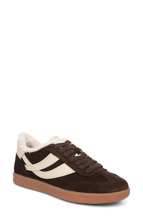Oasis Genuine Shearling Lined Sneaker