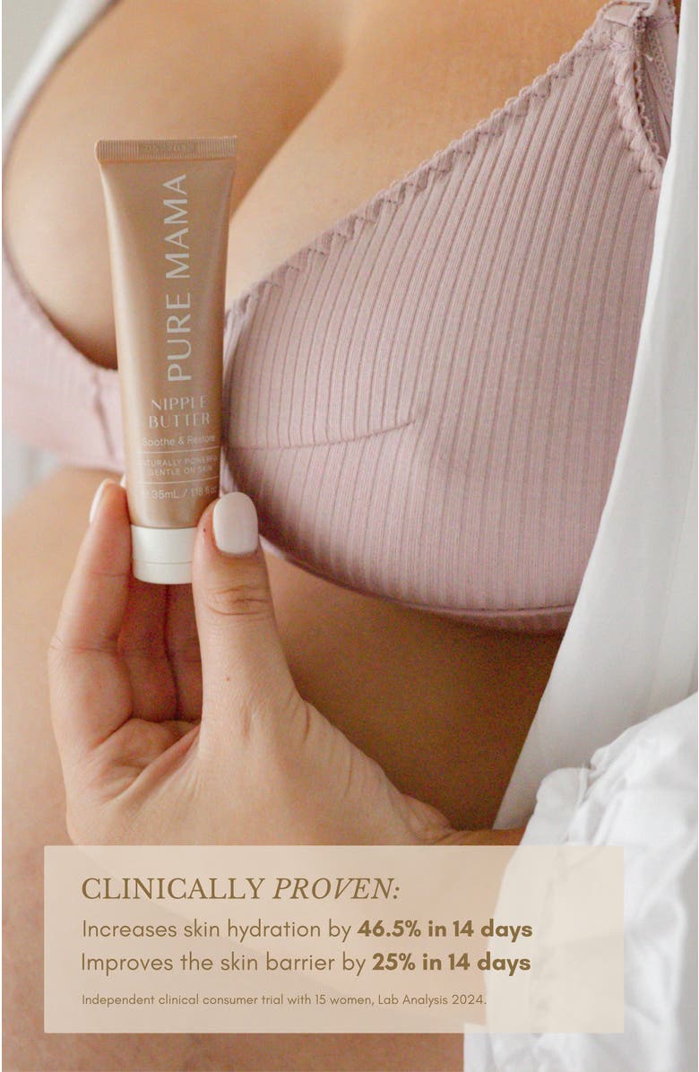 PURE MAMA Nipple Butter, Alternate, color, Transparent
