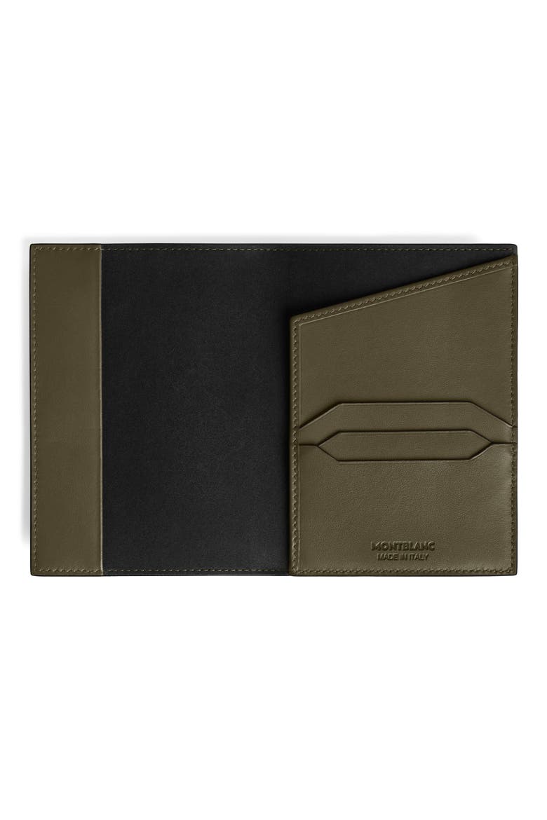 Extreme 3.0 Leather Passport Case, Alternate, color, KHAKI