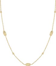 Bony Levy 14K Gold Station Necklace