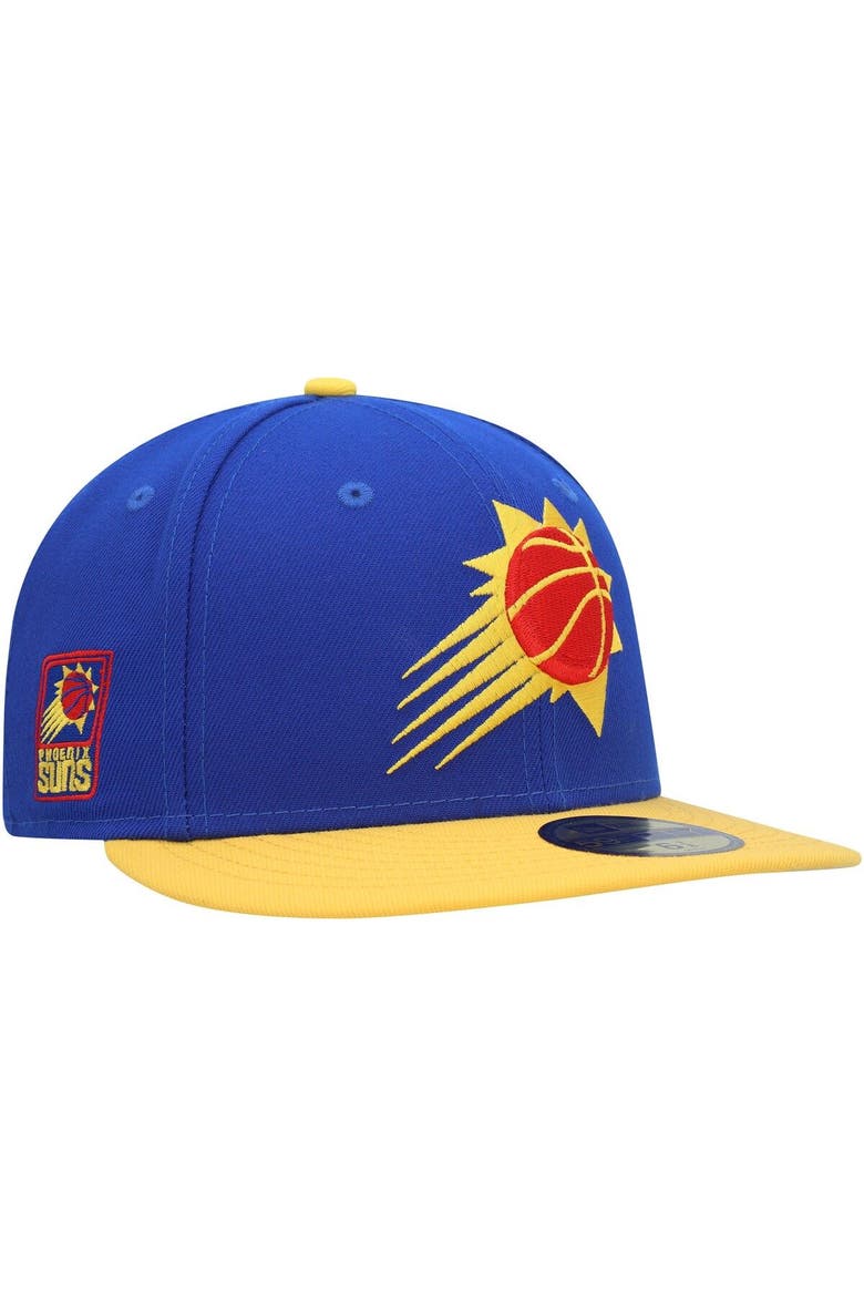 Men's New Era Blue Phoenix Suns Side Patch 59FIFTY Fitted Hat, Main, color, Blue