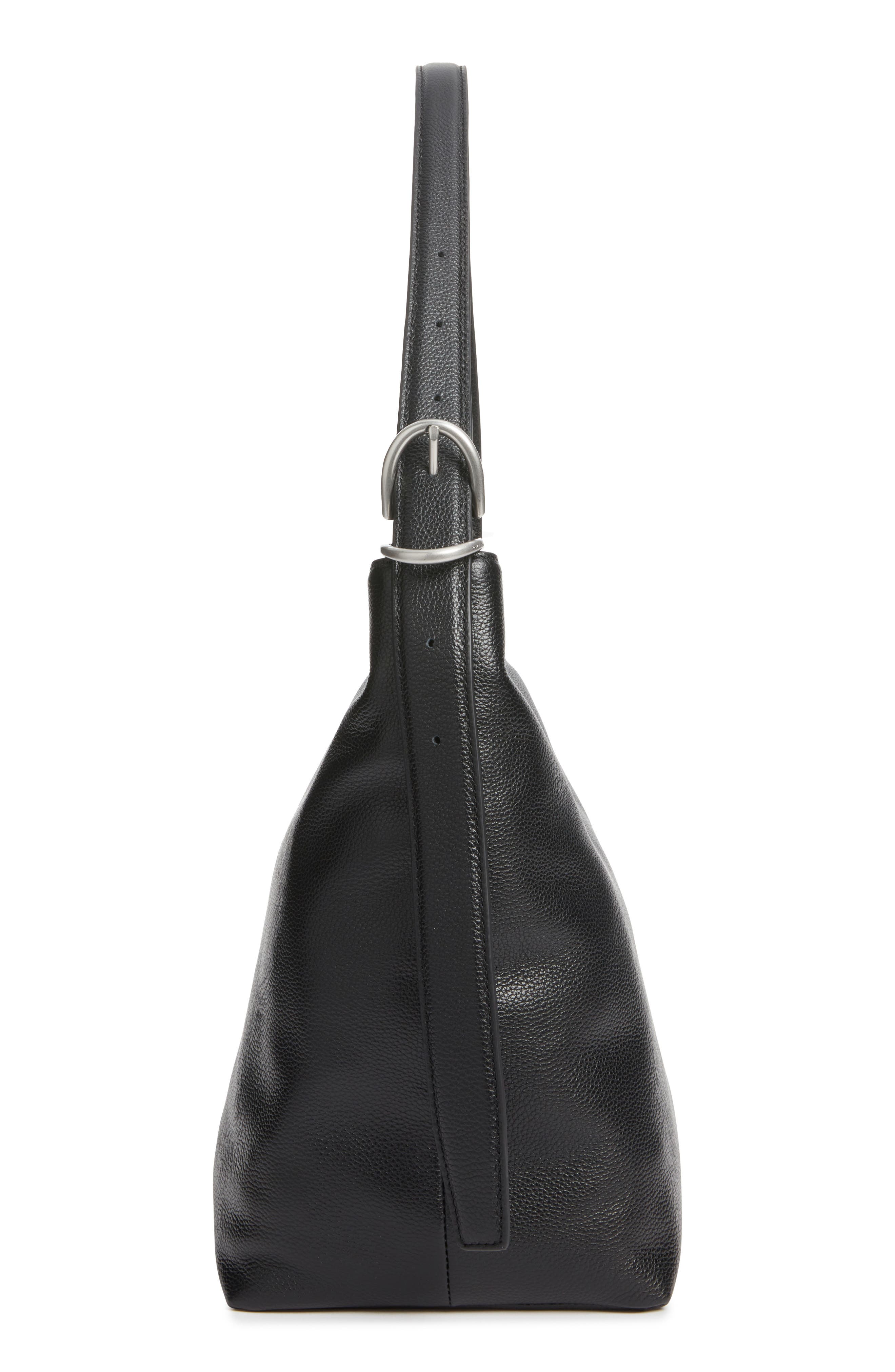 Uptown Carryall Shoulder Bag, Alternate, color, BLACK