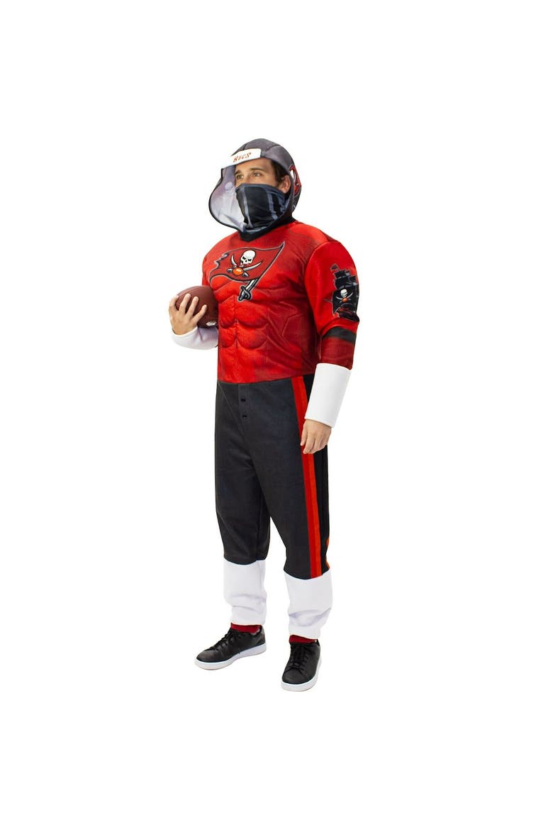 Men's Red Tampa Bay Buccaneers Game Day Costume, Alternate, color, Red