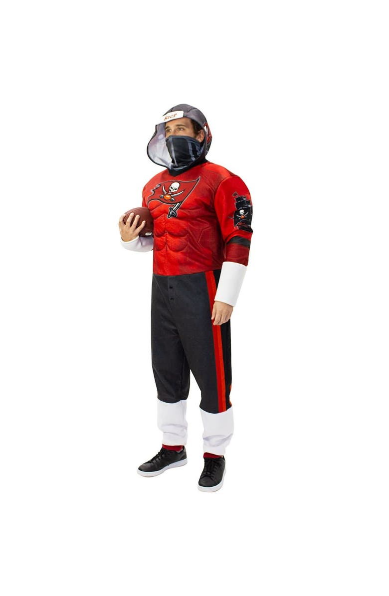 JERRY LEIGH Men's Red Tampa Bay Buccaneers Game Day Costume, Alternate, color, Red