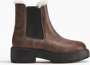 H&M Warm-lined Chelsea Boots