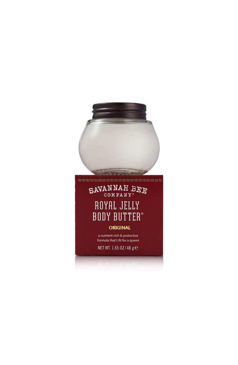 SAVANNAH BEE COMPANY Royal Jelly Body Butter - Original, Alternate, color, Original