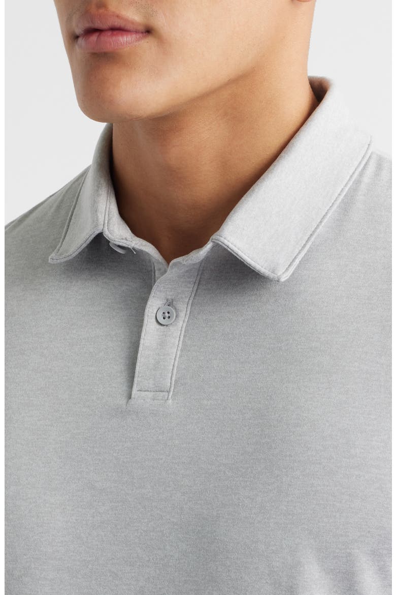 Dynamic Train Polo, Alternate, color, GREY SILK LIGHT HEATHER