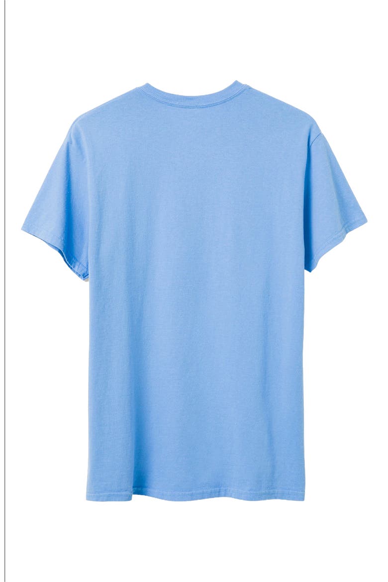 Rolling Stones Crewneck T-Shirt, Alternate, color, CAROLINA BLUE