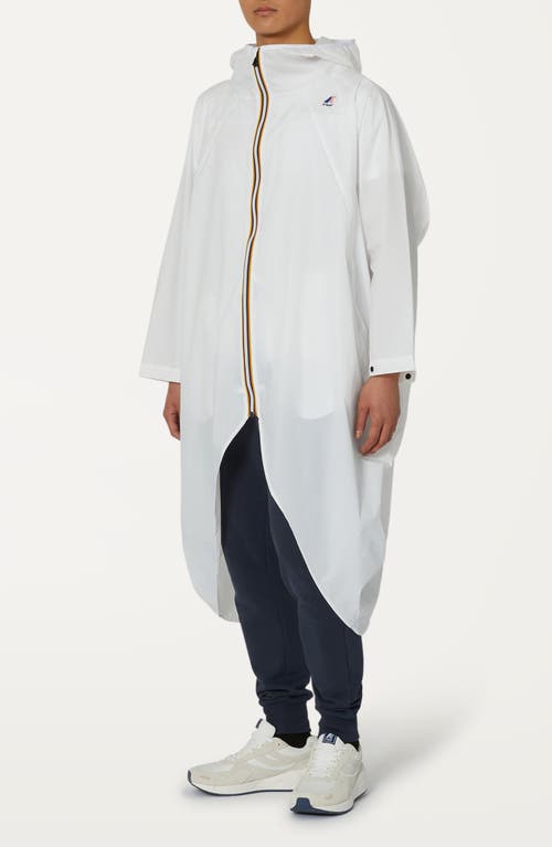 K-WAY K-WAY RENNES WATERPROOF PACKABLE RAIN PONCHO