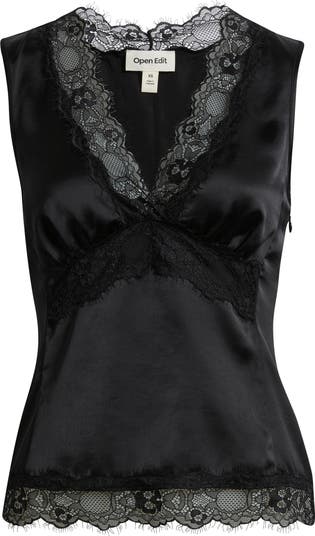 edit for lulu ♡ lace trim camisole edit for lulu ♡ lace trim camisole