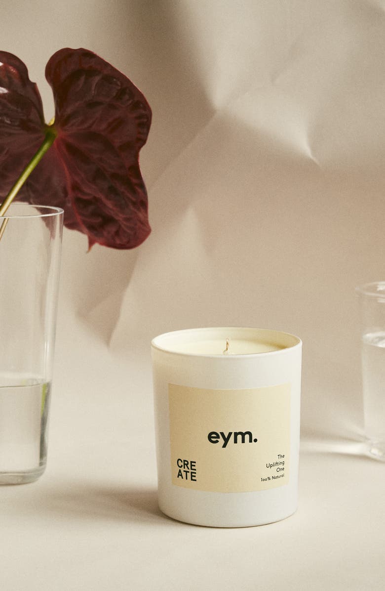 EYM NATURALS Single Wick Standard Candle, Alternate, color,