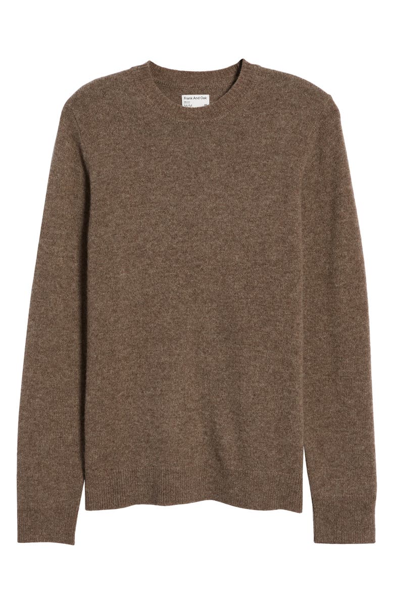 Frank And Oak Crewneck Yak Wool Sweater, Alternate, color,