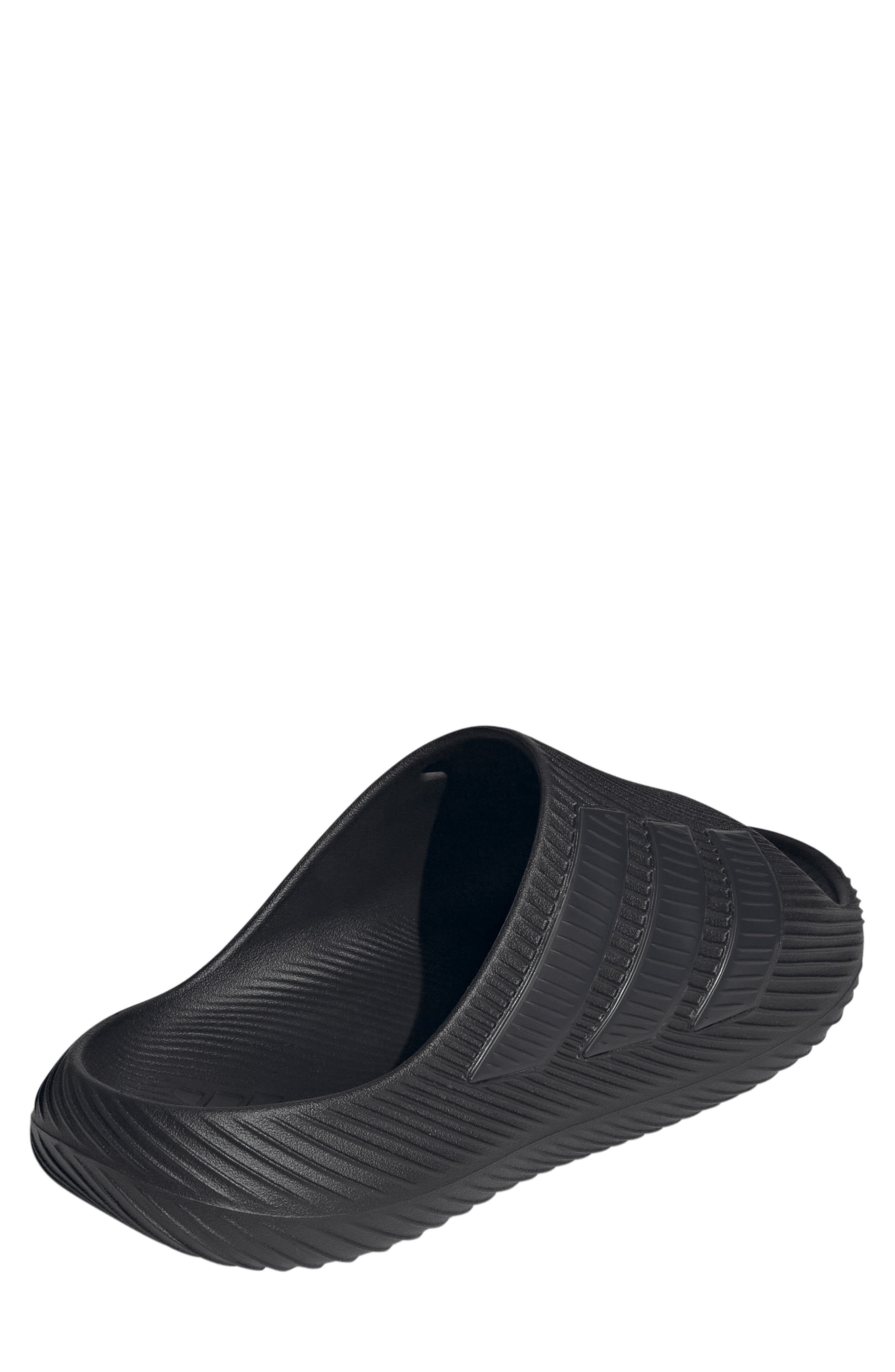 adidas Gender Inclusive Purechill Slide Sandal, Alternate, color, Black/ Carbon