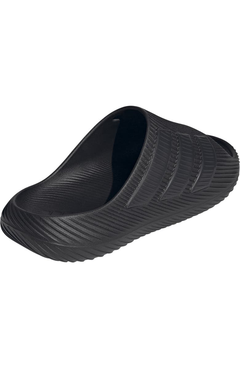 adidas Gender Inclusive Purechill Slide Sandal, Alternate, color, Black/ Carbon