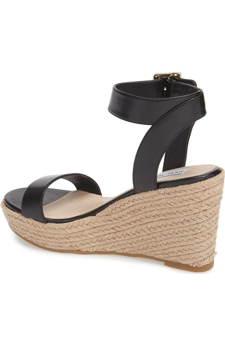 Steve Madden 'Seaside' Wedge Sandal, Alternate, color,