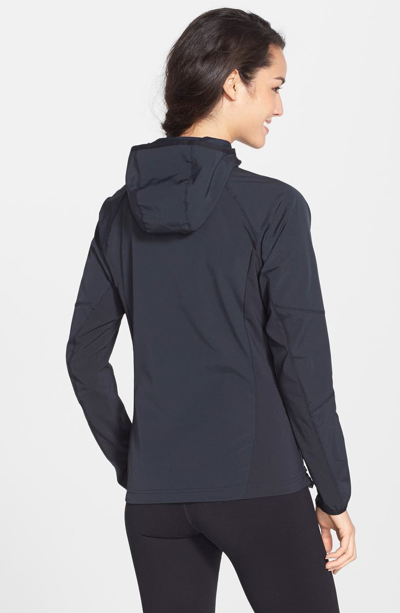 Columbia <sup>®</sup> 'Sweet as Softshell' Hooded Jacket, Alternate, color, 