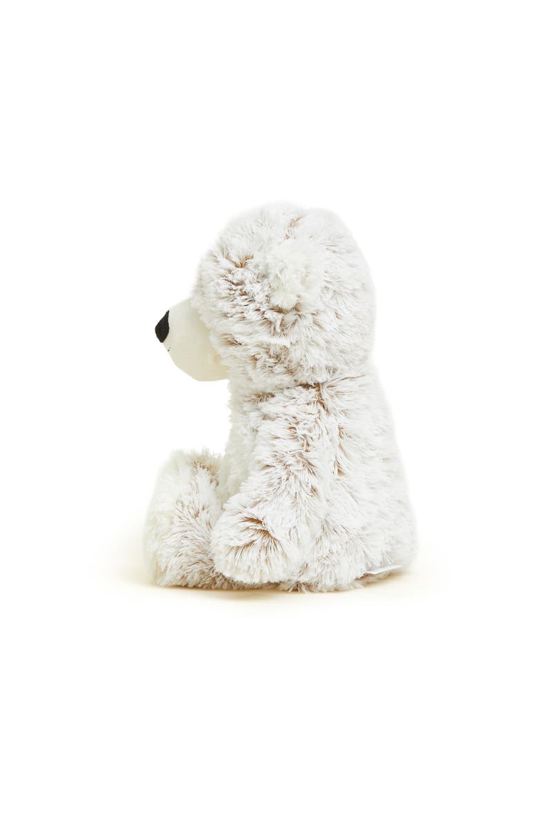 Warmies Marshmallow Brown Bear Plush Toy, Alternate, color, Light Brown